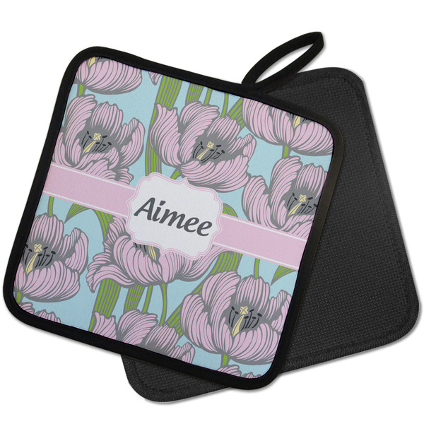 Wild Tulips Pot Holders - PARENT MAIN