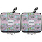 Wild Tulips Pot Holders - Set of 2 APPROVAL