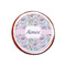 Wild Tulips Printed Icing Circle - XSmall - On Cookie