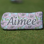 Wild Tulips Blade Putter Cover (Personalized)