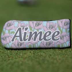 Wild Tulips Blade Putter Cover (Personalized)