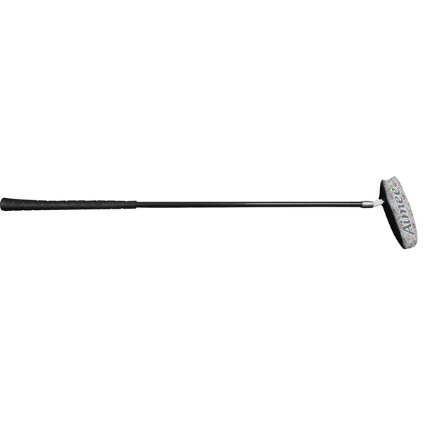 Wild Tulips Putter Cover (In Use)