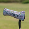 Wild Tulips Putter Cover - On Putter