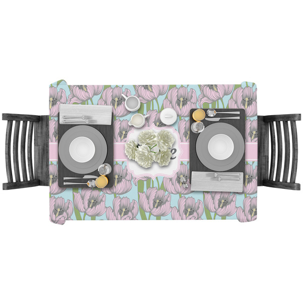 Wild Tulips Rectangular Tablecloths - LIFESTYLE