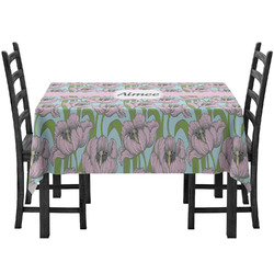 Wild Tulips Tablecloth (Personalized)