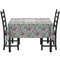 Wild Tulips Rectangular Tablecloths - Side View