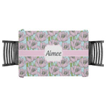 Wild Tulips Tablecloth - 58"x58" (Personalized)