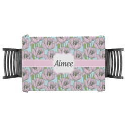 Wild Tulips Tablecloth - 58"x58" (Personalized)