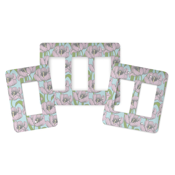Wild Tulips Rocker Light Switch Covers - Parent - ALL VARIATIONS