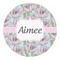 Wild Tulips Round Decal - XLarge (Personalized)