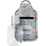 Wild Tulips Hand Sanitizer & Keychain Holder (Personalized)