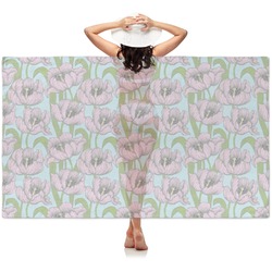 Wild Tulips Sheer Sarong (Personalized)