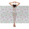 Wild Tulips Sheer Sarong