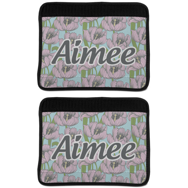 Wild Tulips Seat Belt Cover (APPROVAL Update)