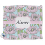 Wild Tulips Security Blankets - Double Sided (Personalized)