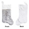 Wild Tulips Sequin Stocking - Approval
