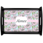 Wild Tulips Wooden Tray (Personalized)