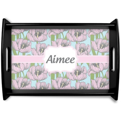 Wild Tulips Wooden Trays (Personalized)