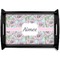 Wild Tulips Wooden Tray (Personalized)