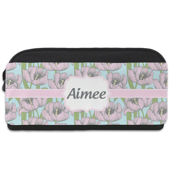 Custom Wild Tulips Shoe Bag (Personalized)