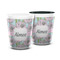 Wild Tulips Ceramic Shot Glass - 1.5 oz (Personalized)
