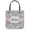 Wild Tulips Canvas Tote Bag - Large - 18"x18" (Personalized)