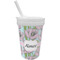 Wild Tulips Sippy Cup with Straw (Personalized)