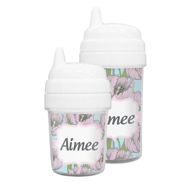 Wild Tulips Sippy Cups
