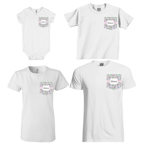 Wild Tulips Sized Pockets on Various Products