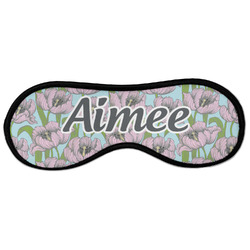 Wild Tulips Sleeping Eye Masks - Large (Personalized)