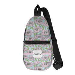 Wild Tulips Sling Bag (Personalized)