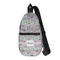 Wild Tulips Sling Bag (Personalized)