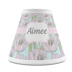 Wild Tulips Chandelier Lamp Shade (Personalized)