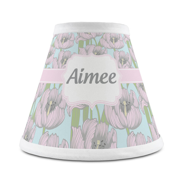 Custom Wild Tulips Chandelier Lamp Shade (Personalized)