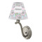 Wild Tulips Small Chandelier Lamp - LIFESTYLE (on wall lamp)