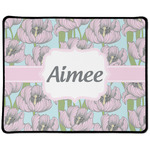 Wild Tulips Large Gaming Mouse Pad - 12.5" x 10" (Personalized)