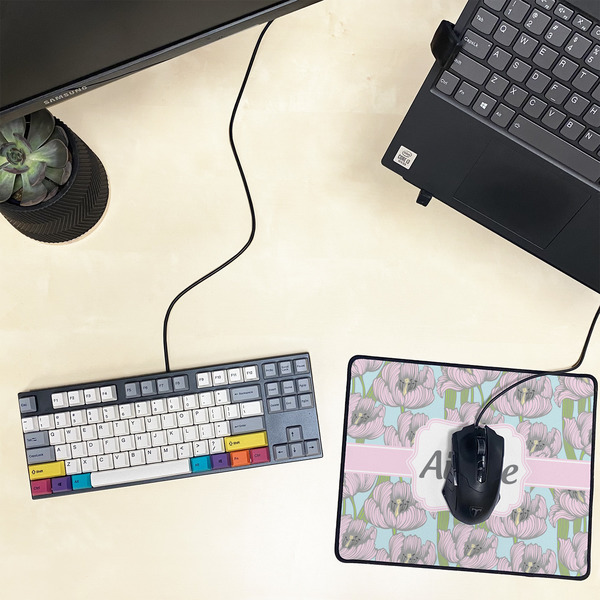 Wild Tulips Small Gaming Mats - LIFESTYLE
