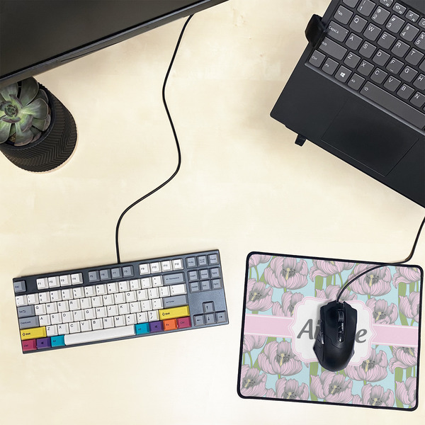Wild Tulips Small Gaming Mats - LIFESTYLE