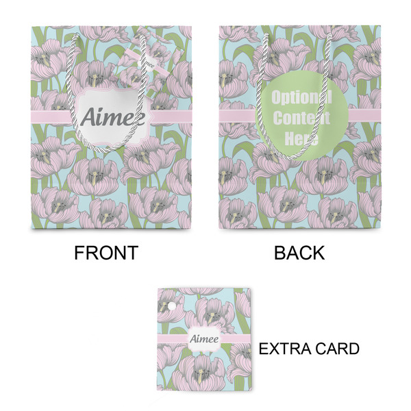 Wild Tulips Small Gift Bag - Approval