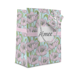 Wild Tulips Small Gift Bag (Personalized)