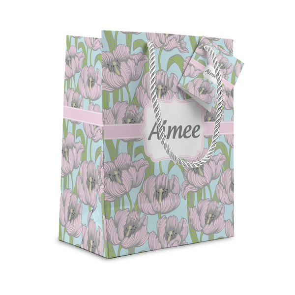 Custom Wild Tulips Gift Bag (Personalized)