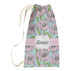 Wild Tulips Laundry Bags - Small (Personalized)