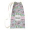 Wild Tulips Small Laundry Bag - Front View