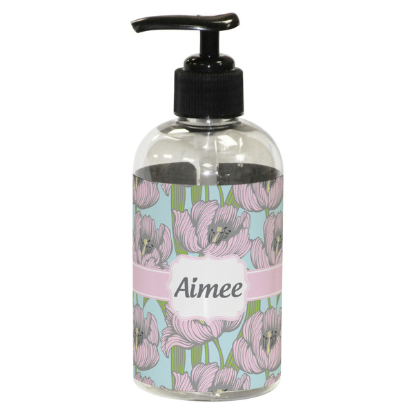 Wild Tulips Small Soap/Lotion Bottle