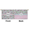 Wild Tulips Small Zipper Pouch Approval (Front and Back)
