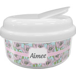 Wild Tulips Snack Container (Personalized)