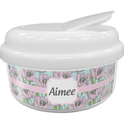 Wild Tulips Snack Container (Personalized)