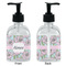 Wild Tulips Glass Soap/Lotion Dispenser - Approval