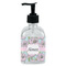 Wild Tulips Glass Soap & Lotion Bottle - Single Bottle (Personalized)