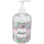 Wild Tulips Acrylic Soap & Lotion Bottle (Personalized)